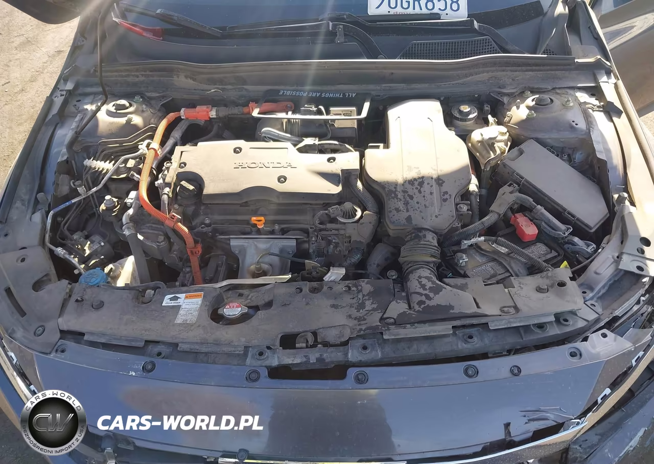 2022 Honda Accord Hybrid Touring VIN:1HGCV3F95NA027879 - 10