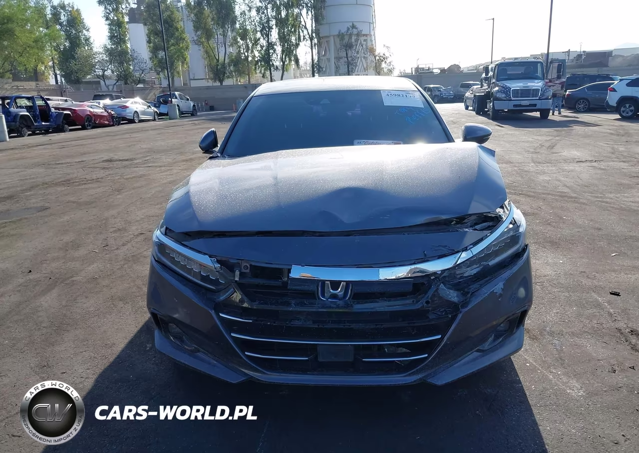 2022 Honda Accord Hybrid Touring VIN:1HGCV3F95NA027879 - 13