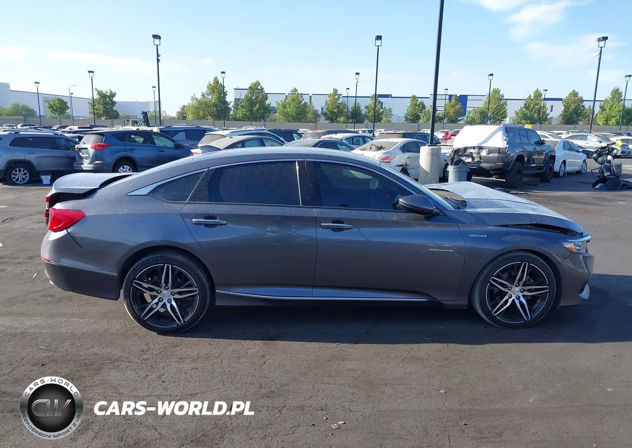 2022 Honda Accord Hybrid Touring VIN:1HGCV3F95NA027879 - 14
