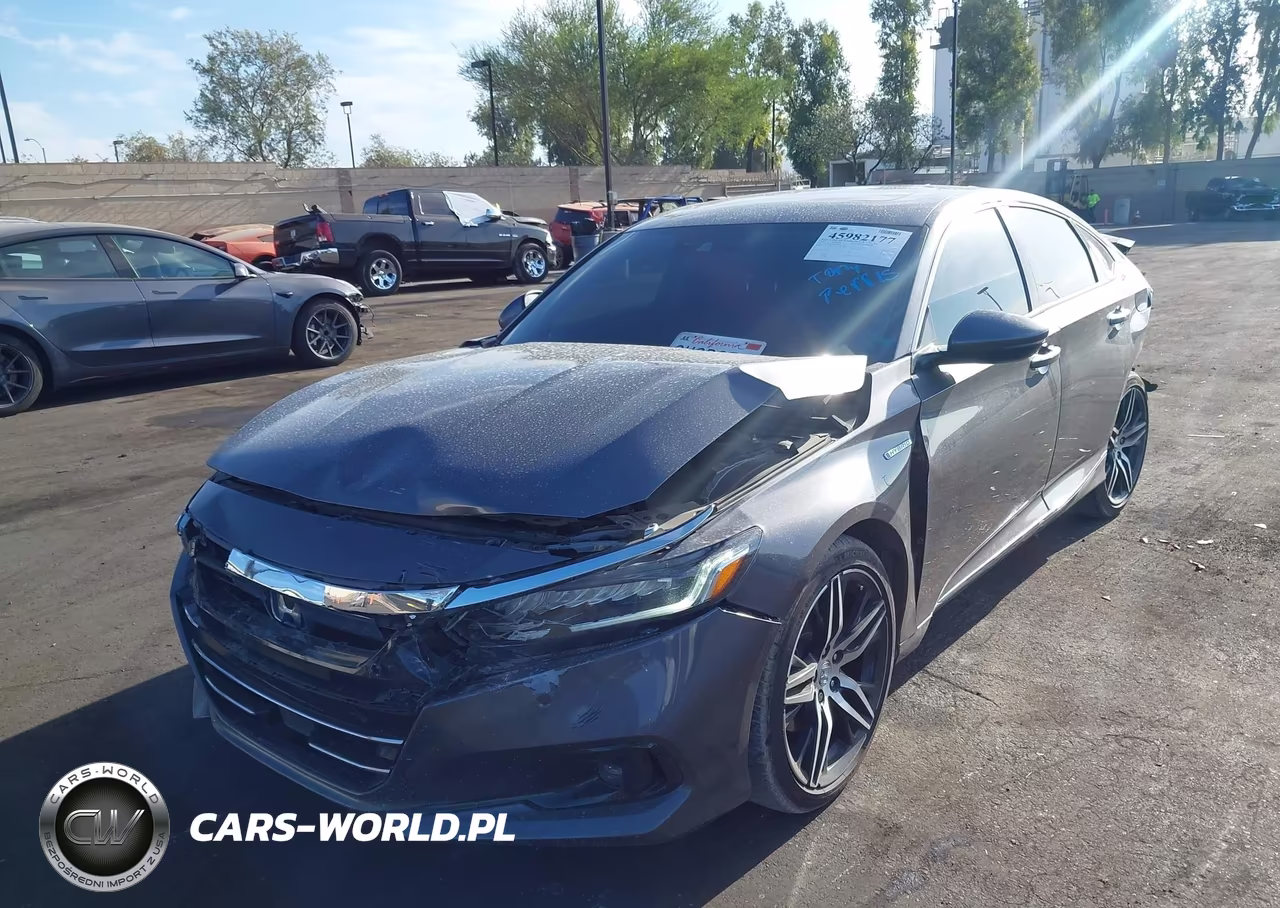 2022 Honda Accord Hybrid Touring VIN:1HGCV3F95NA027879 - 18