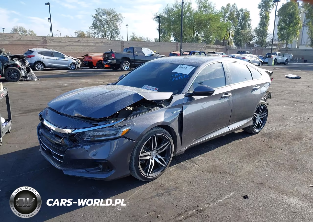 2022 Honda Accord Hybrid Touring VIN:1HGCV3F95NA027879 - 2