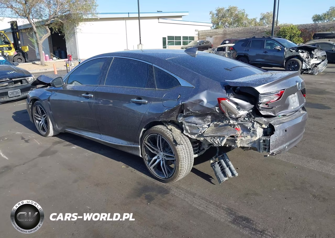 2022 Honda Accord Hybrid Touring VIN:1HGCV3F95NA027879 - 3