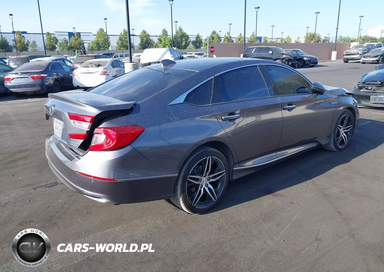 2022 Honda Accord Hybrid Touring VIN:1HGCV3F95NA027879 - 4