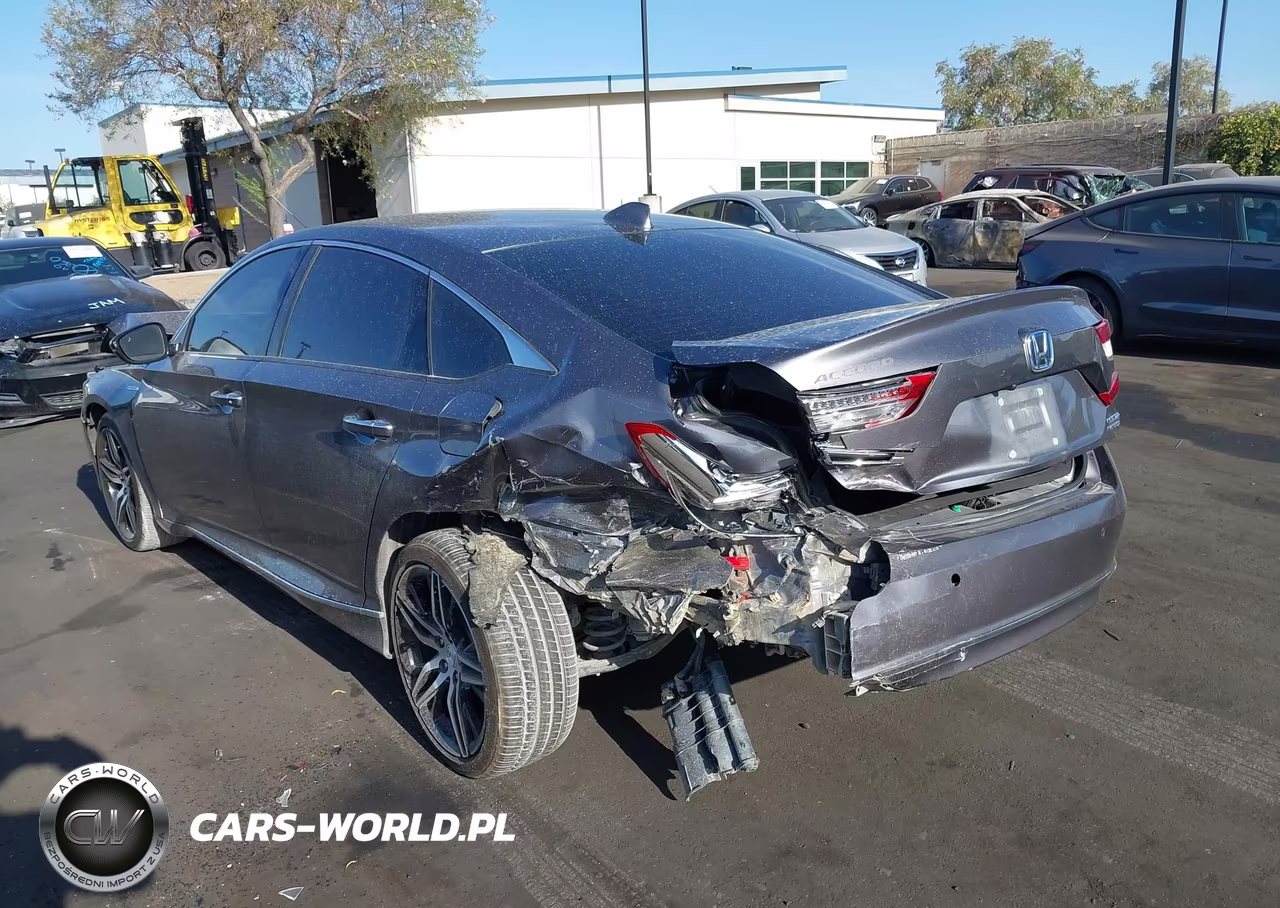 2022 Honda Accord Hybrid Touring VIN:1HGCV3F95NA027879 - 6
