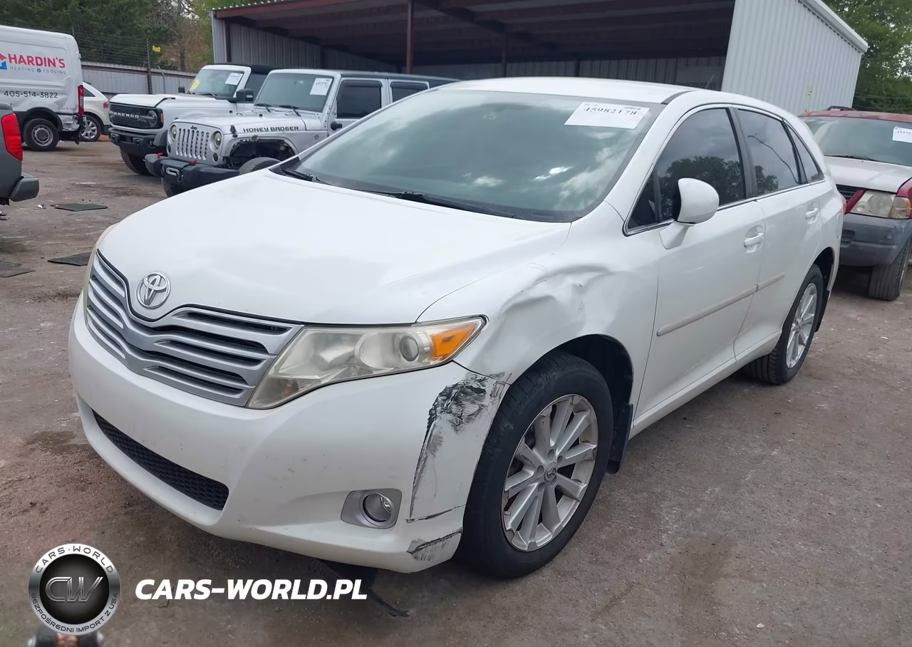 2009 Toyota Venza VIN:4T3ZE11A99U018916 - 2