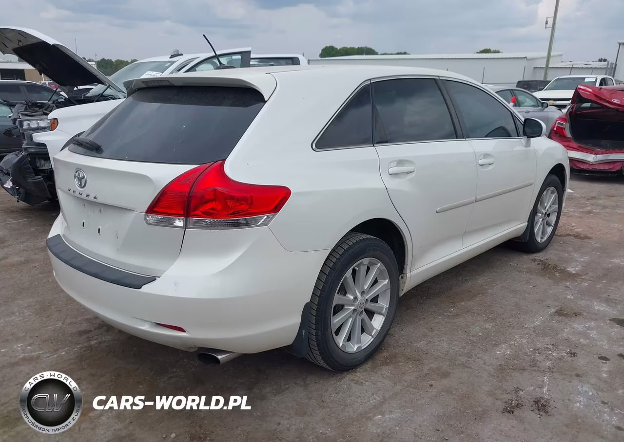 2009 Toyota Venza VIN:4T3ZE11A99U018916 - 4