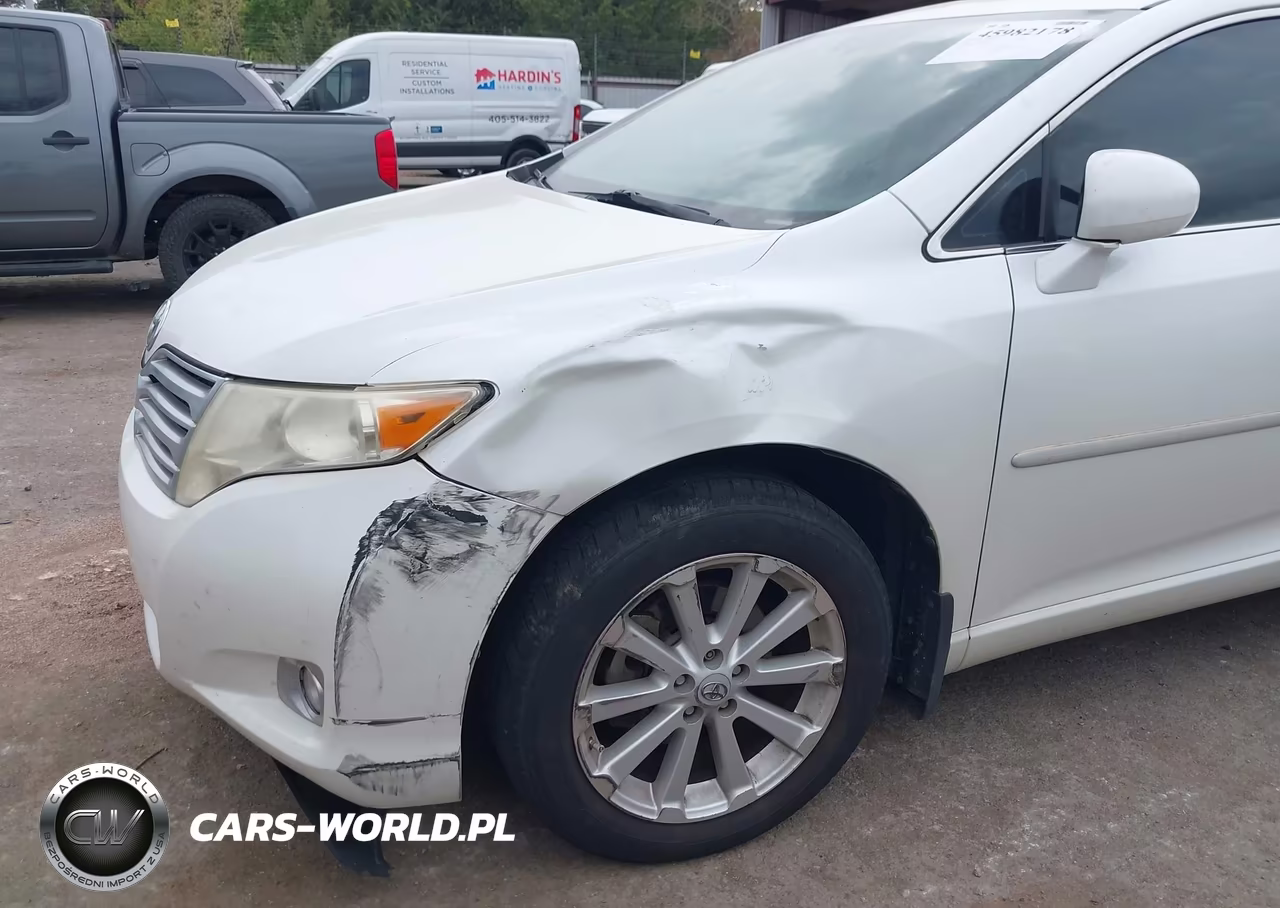 2009 Toyota Venza VIN:4T3ZE11A99U018916 - 6