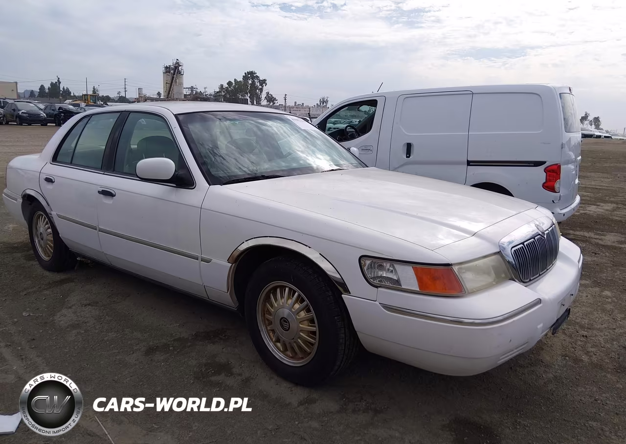 2000 Mercury Grand Marquis Ls