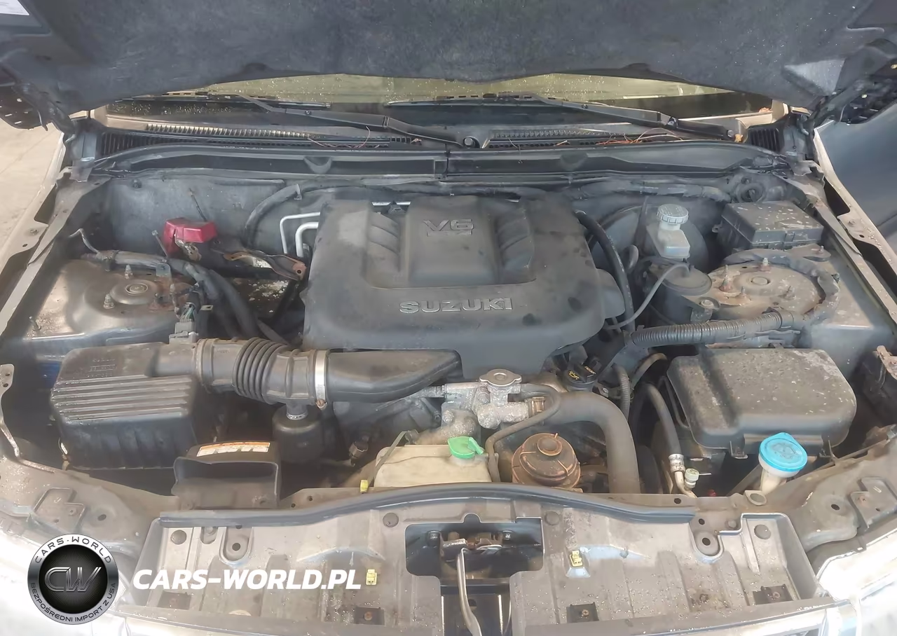 2007 Suzuki Grand Vitara VIN:JS3TD941974200260 - 10