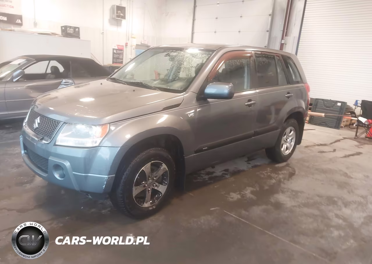 2007 Suzuki Grand Vitara VIN:JS3TD941974200260 - 2