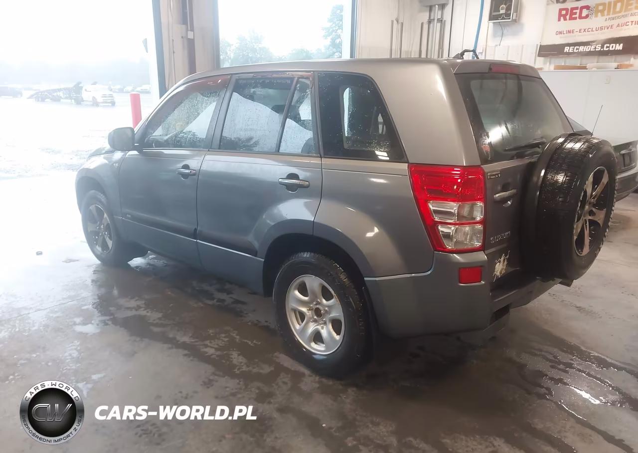 2007 Suzuki Grand Vitara VIN:JS3TD941974200260 - 3