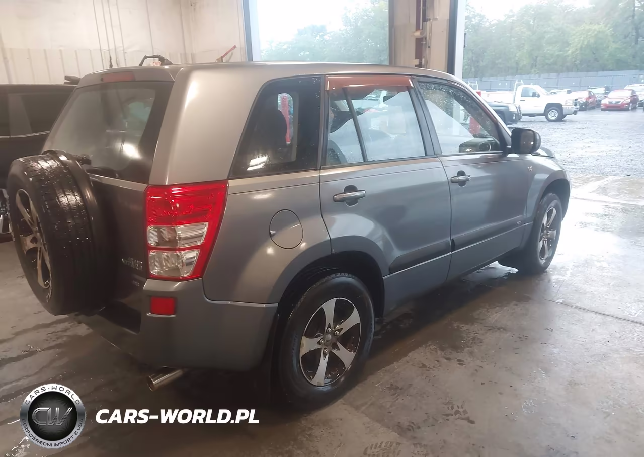 2007 Suzuki Grand Vitara VIN:JS3TD941974200260 - 4