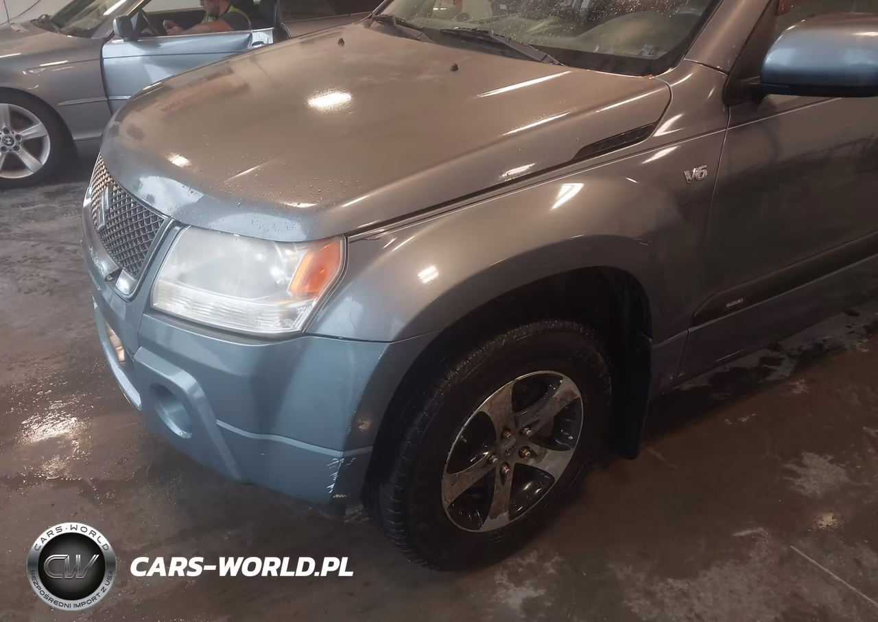2007 Suzuki Grand Vitara VIN:JS3TD941974200260 - 6