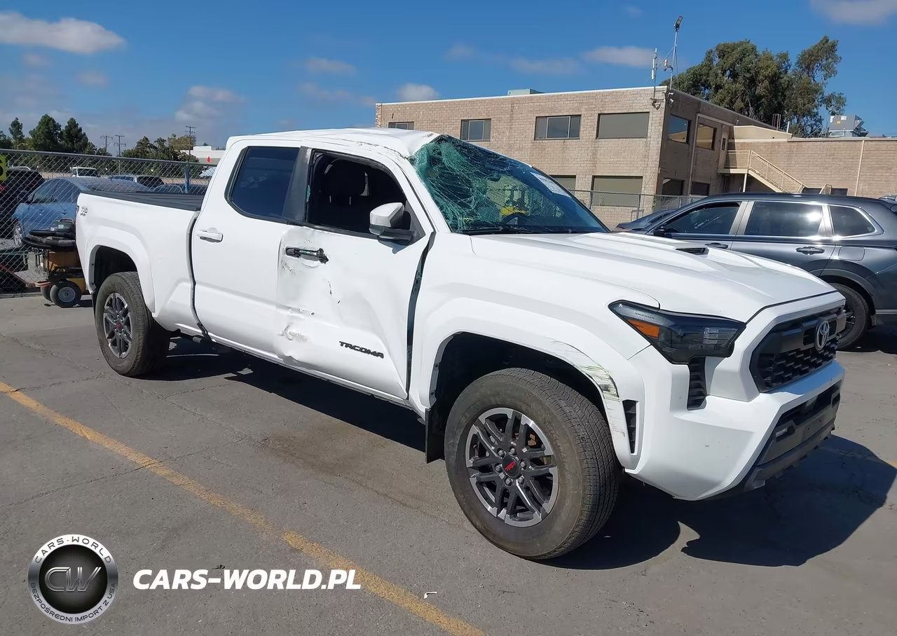 2024 Toyota Tacoma Trd Sport VIN:3TMLB5FN8RM017131 - 1
