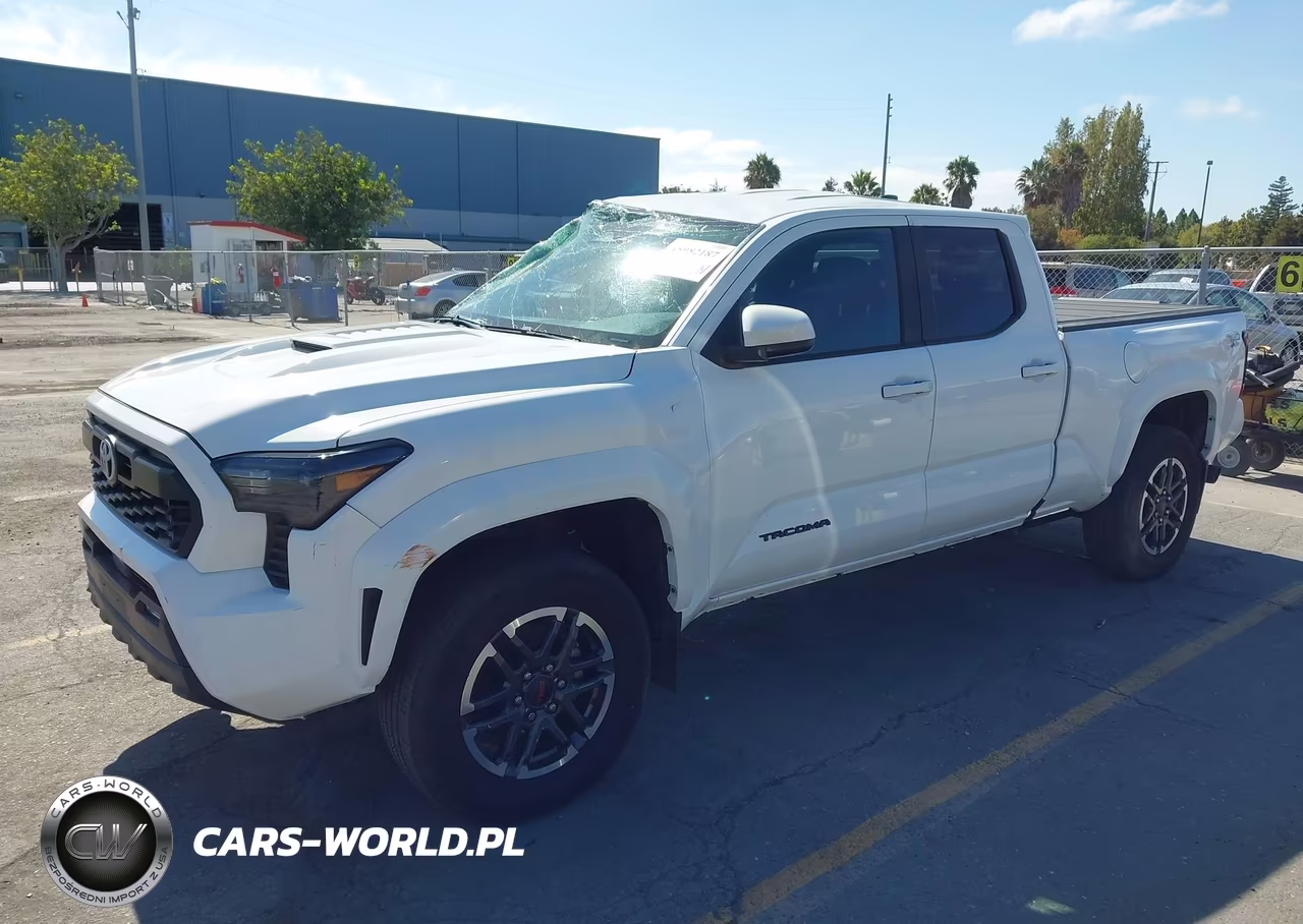 2024 Toyota Tacoma Trd Sport VIN:3TMLB5FN8RM017131 - 2