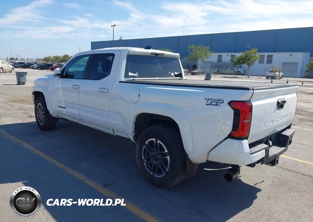 2024 Toyota Tacoma Trd Sport VIN:3TMLB5FN8RM017131 - 3