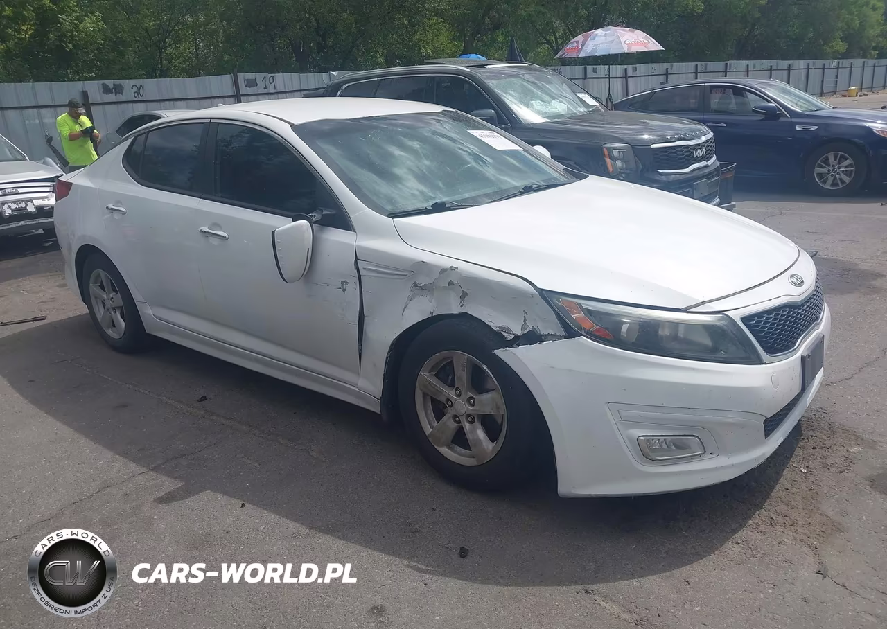 2015 Kia Optima Lx – zdjęcie 1 z 16