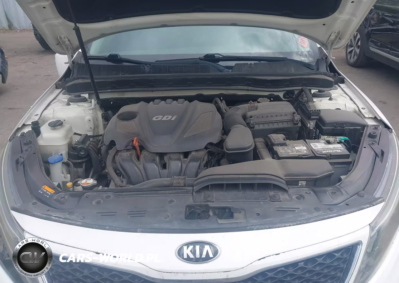 2015 Kia Optima Lx VIN:KNAGM4A70F5664345 - 10