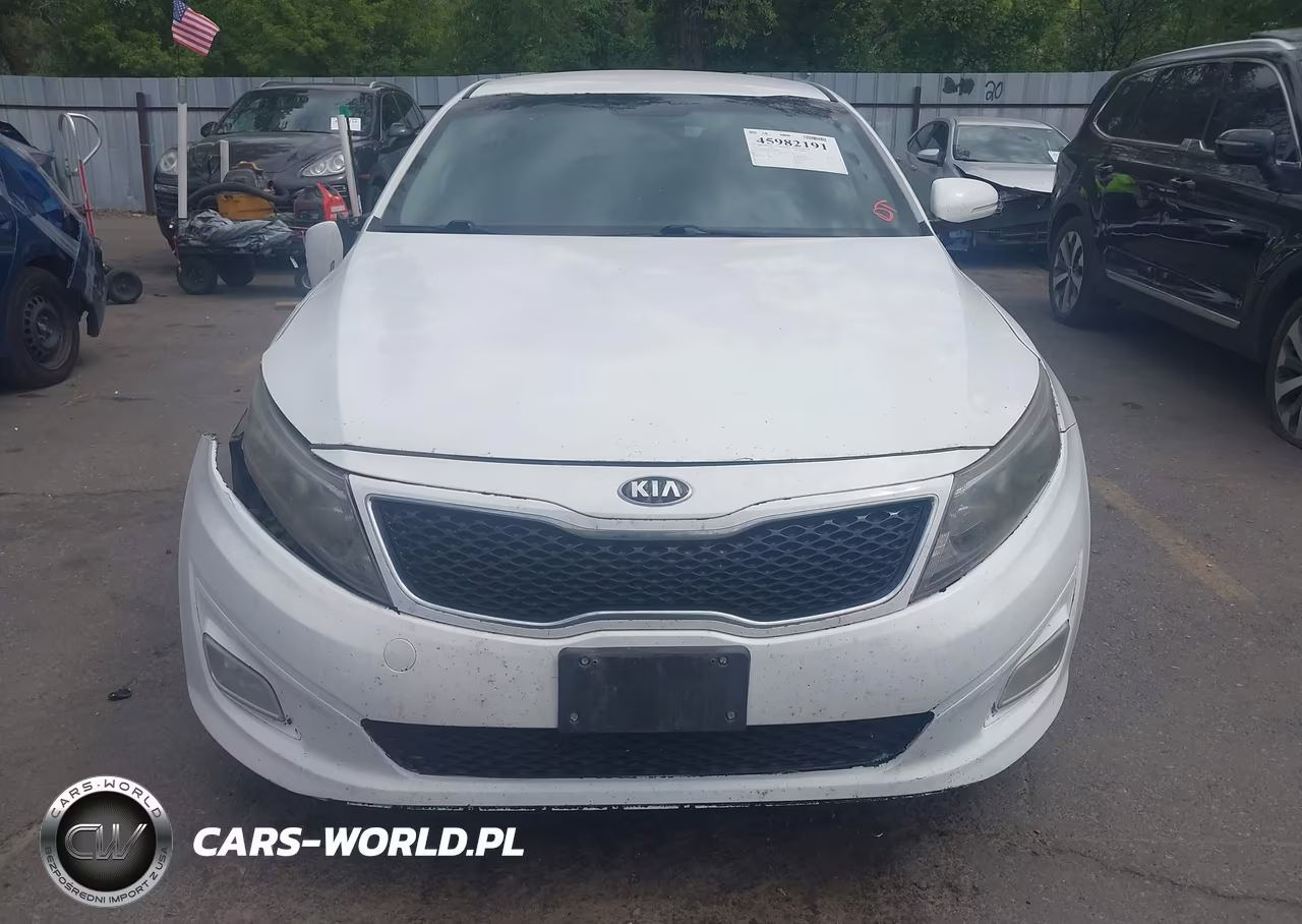2015 Kia Optima Lx VIN:KNAGM4A70F5664345 - 12