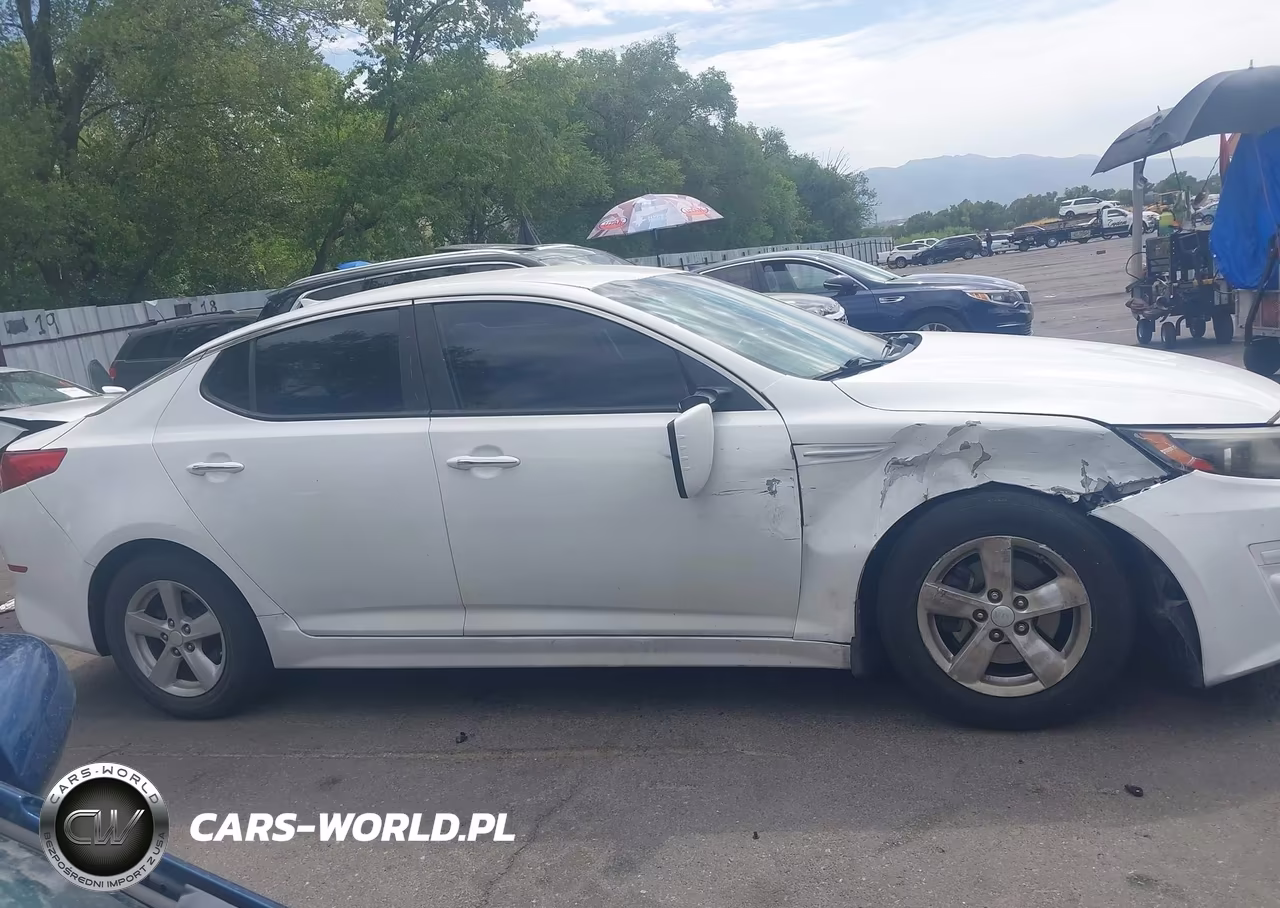 2015 Kia Optima Lx VIN:KNAGM4A70F5664345 - 13