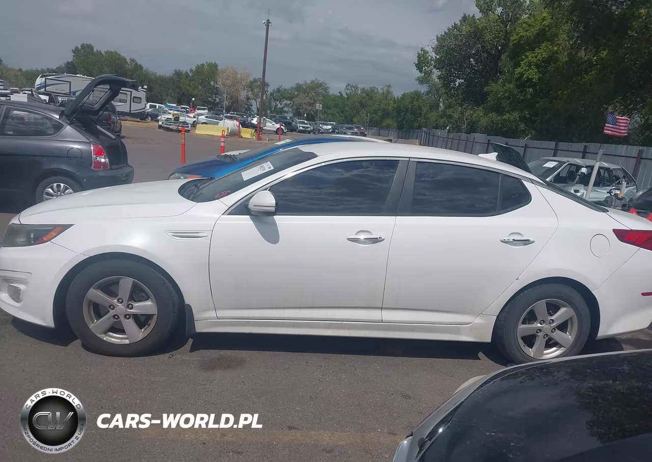 2015 Kia Optima Lx VIN:KNAGM4A70F5664345 - 14