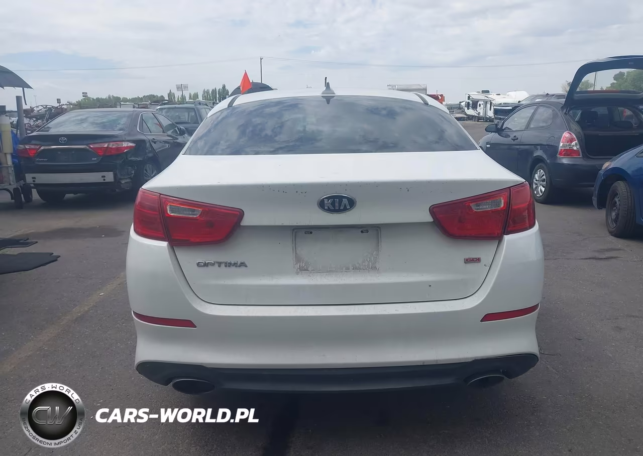 2015 Kia Optima Lx VIN:KNAGM4A70F5664345 - 16