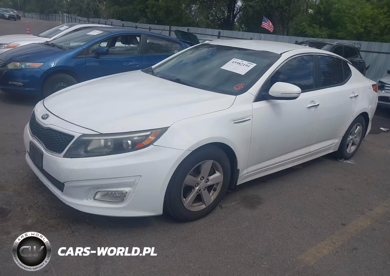 2015 Kia Optima Lx VIN:KNAGM4A70F5664345 - 2