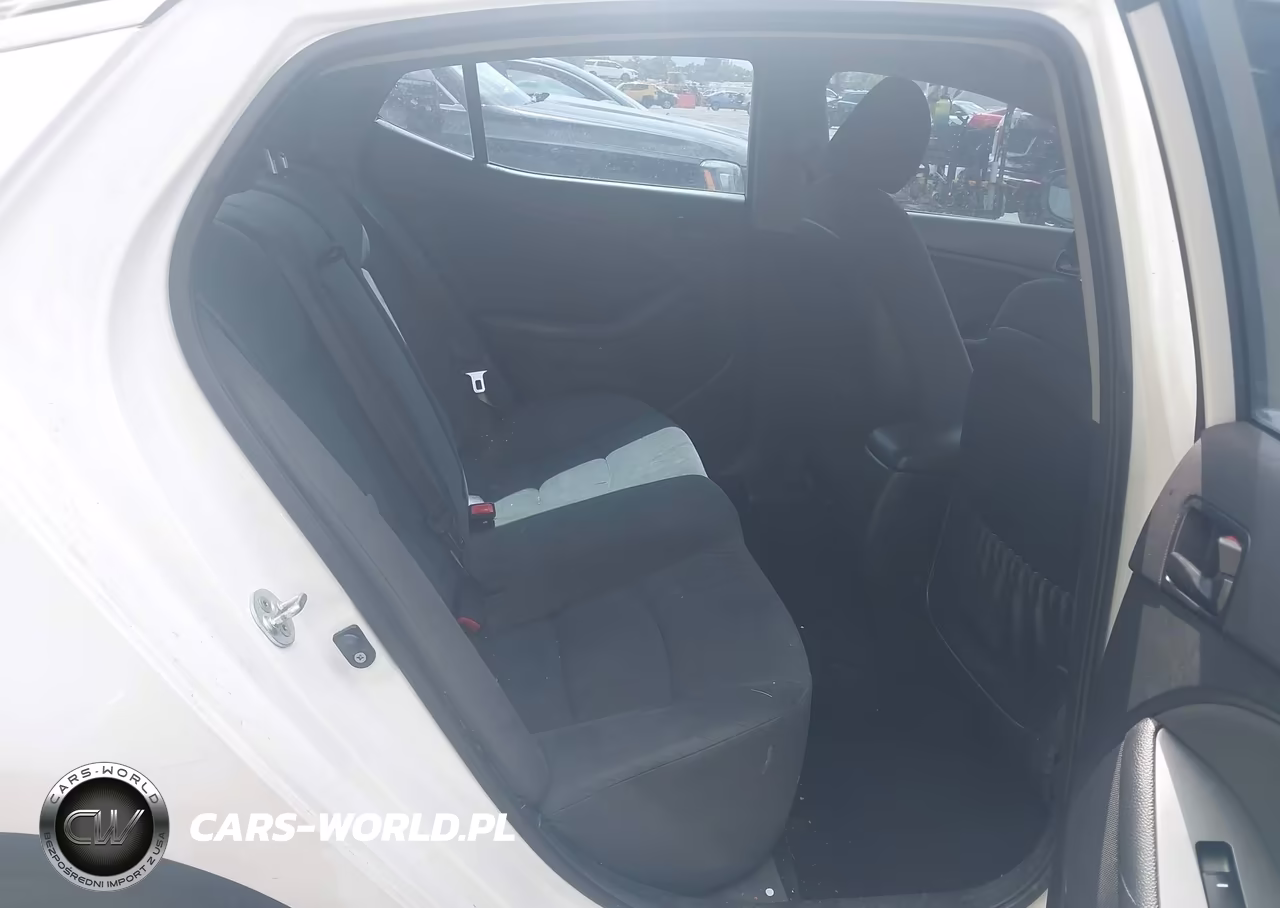 2015 Kia Optima Lx VIN:KNAGM4A70F5664345 - 8