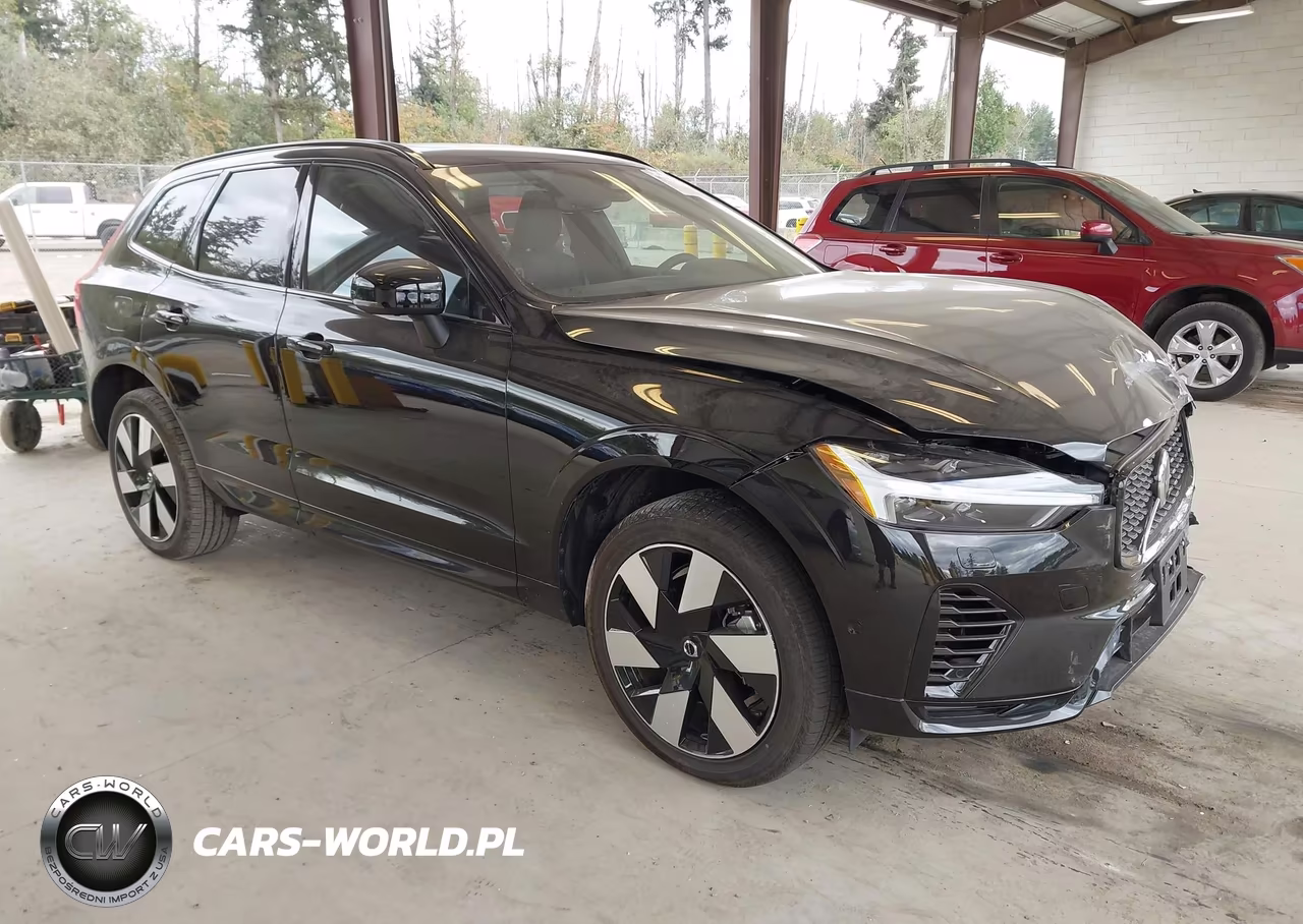2025 Volvo Xc60 Plug-In Hybrid Plus, T8 Awd Electric-Gasoline, Dark VIN:YV4H60RC7S1102159 - 1