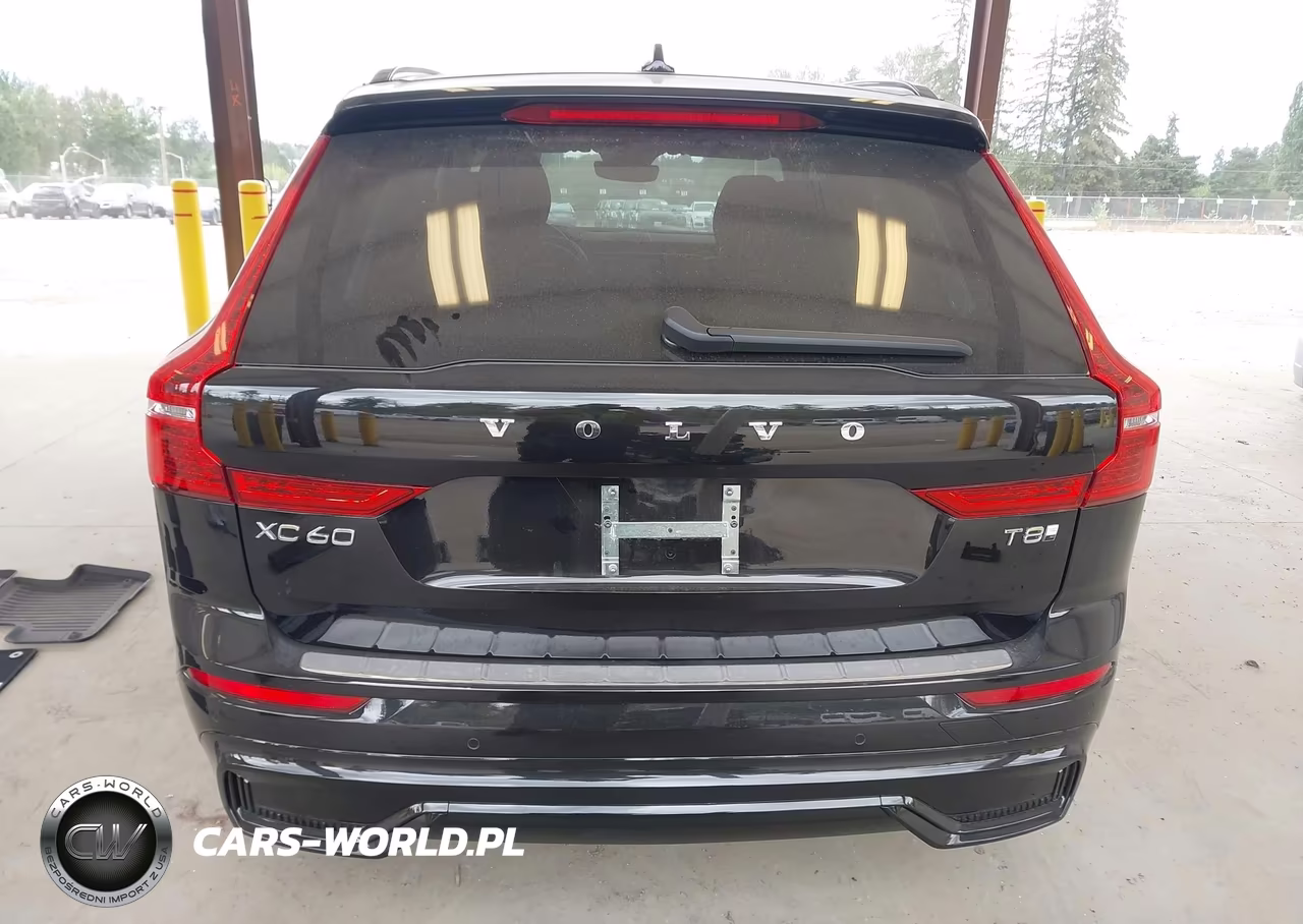 2025 Volvo Xc60 Plug-In Hybrid Plus, T8 Awd Electric-Gasoline, Dark VIN:YV4H60RC7S1102159 - 16