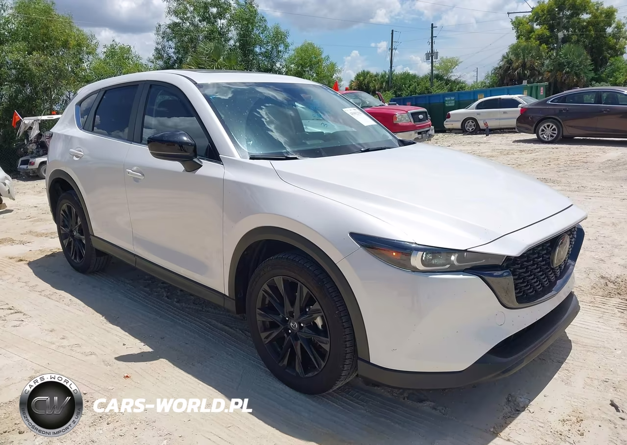 2025 Mazda Cx-5 2.5 S Carbon Edition