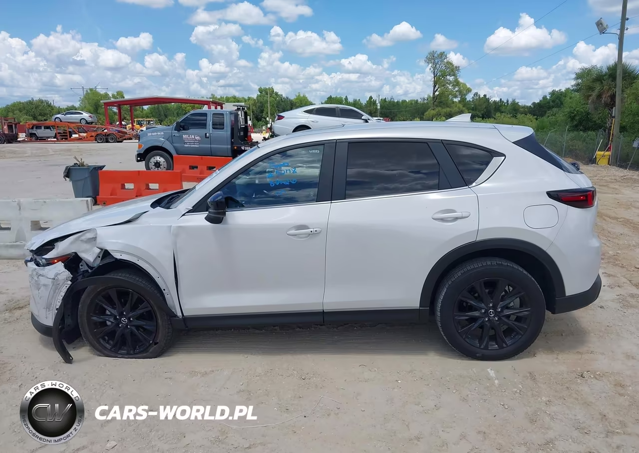 2025 Mazda Cx-5 2.5 S Carbon Edition VIN:JM3KFBCM0S0691669 - 14