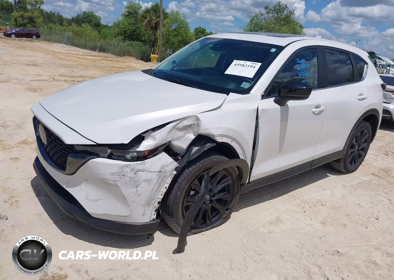 2025 Mazda Cx-5 2.5 S Carbon Edition VIN:JM3KFBCM0S0691669 - 2