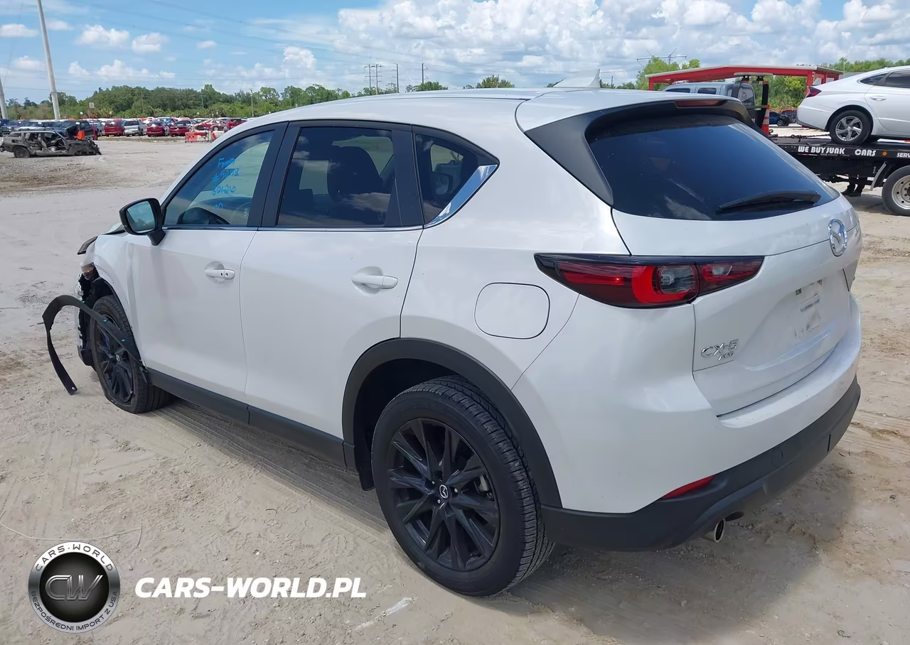 2025 Mazda Cx-5 2.5 S Carbon Edition VIN:JM3KFBCM0S0691669 - 3