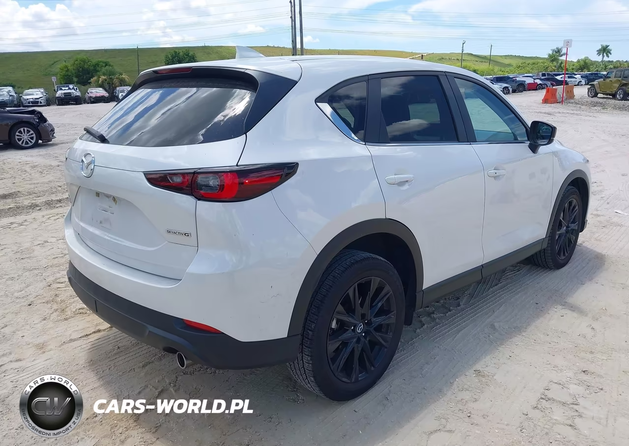 2025 Mazda Cx-5 2.5 S Carbon Edition VIN:JM3KFBCM0S0691669 - 4