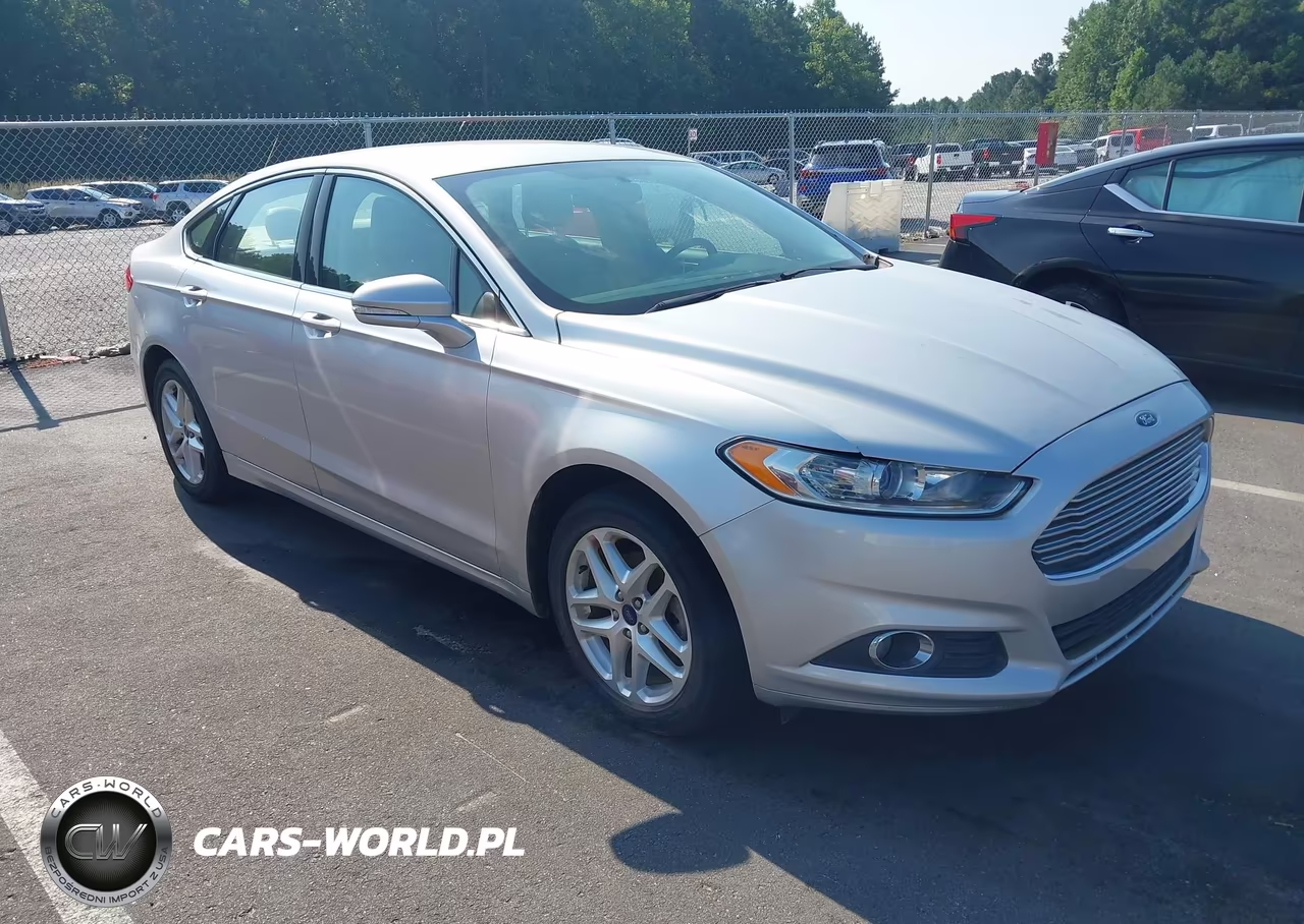 2014 Ford Fusion Se