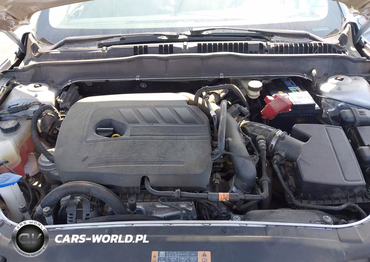 2014 Ford Fusion Se VIN:1FA6P0HD4E5394194 - 10