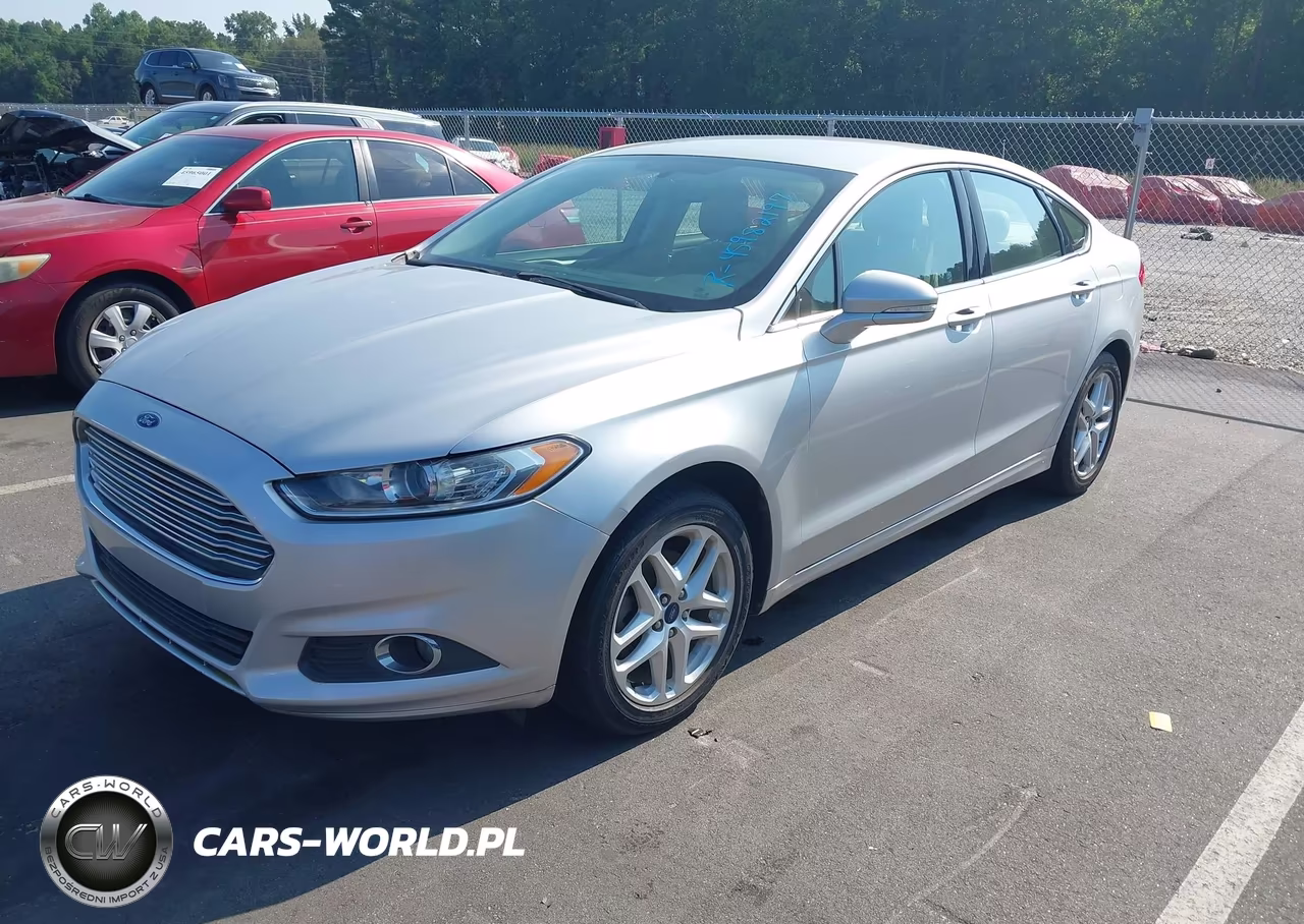 2014 Ford Fusion Se VIN:1FA6P0HD4E5394194 - 2