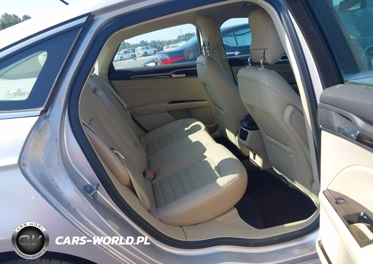 2014 Ford Fusion Se VIN:1FA6P0HD4E5394194 - 8