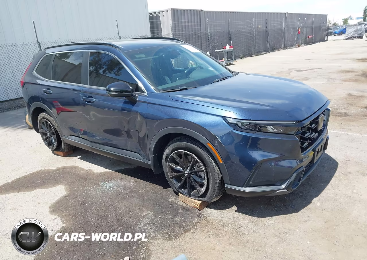 2024 Honda Cr-V Hybrid Sport