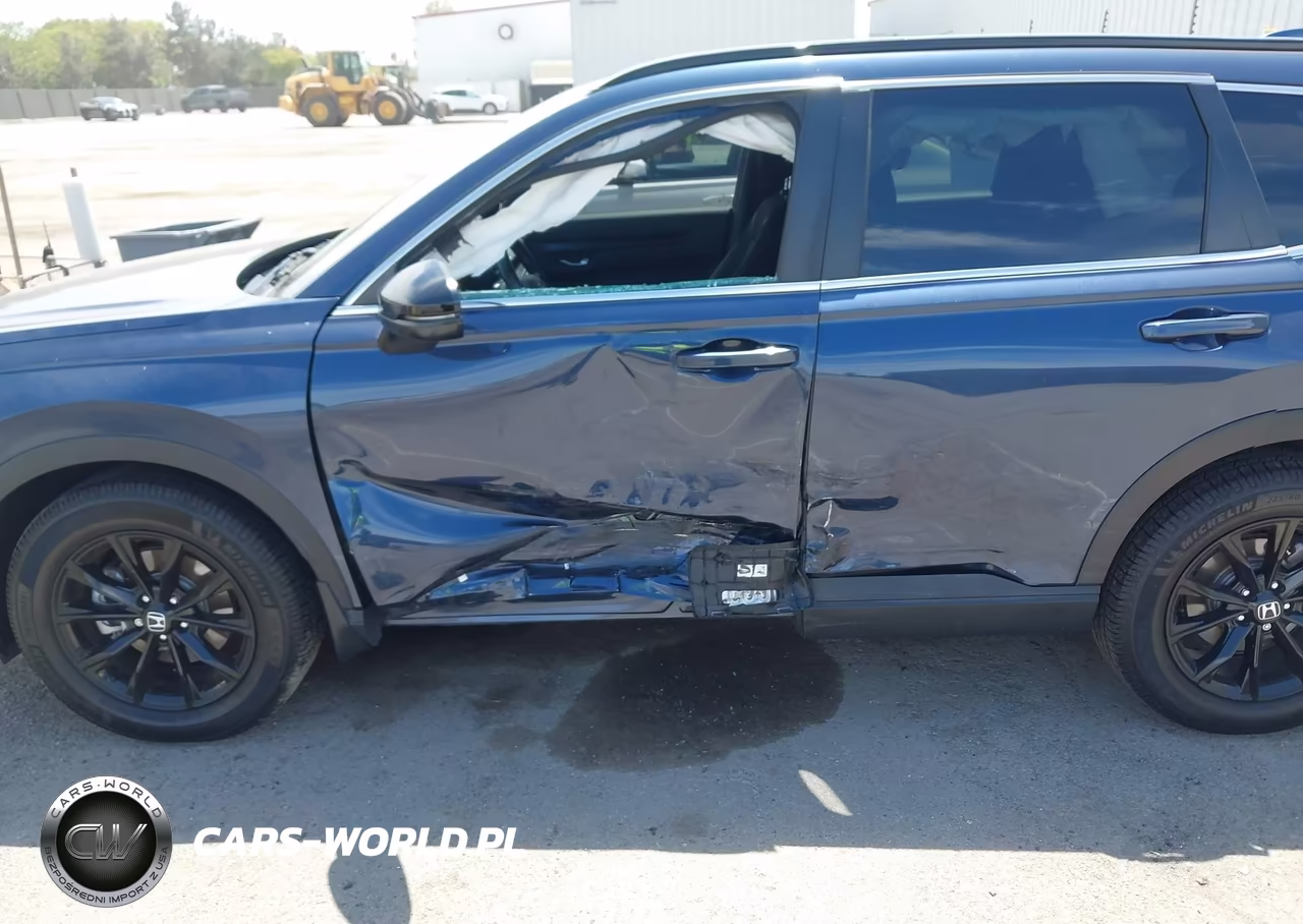 2024 Honda Cr-V Hybrid Sport VIN:7FARS5H50RE025613 - 12