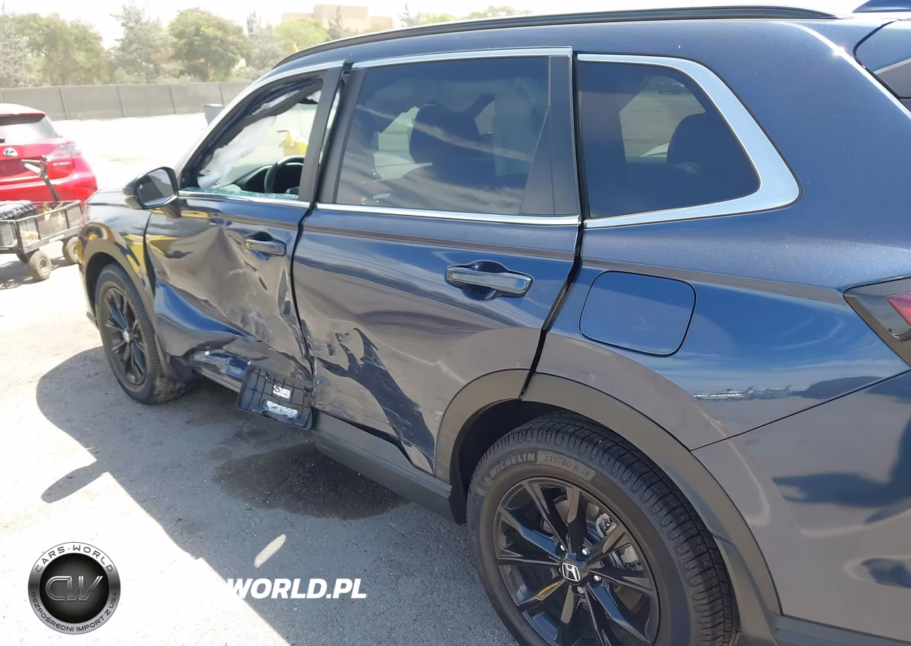 2024 Honda Cr-V Hybrid Sport VIN:7FARS5H50RE025613 - 13