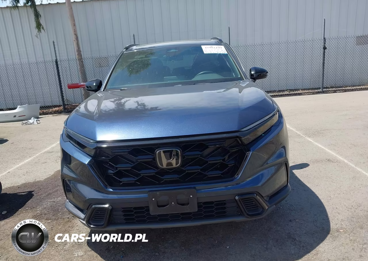 2024 Honda Cr-V Hybrid Sport VIN:7FARS5H50RE025613 - 14
