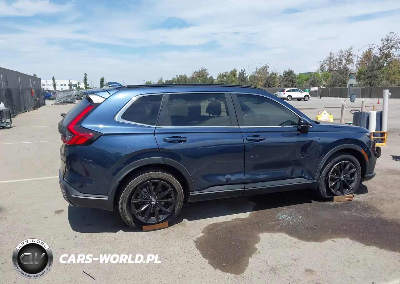 2024 Honda Cr-V Hybrid Sport VIN:7FARS5H50RE025613 - 15