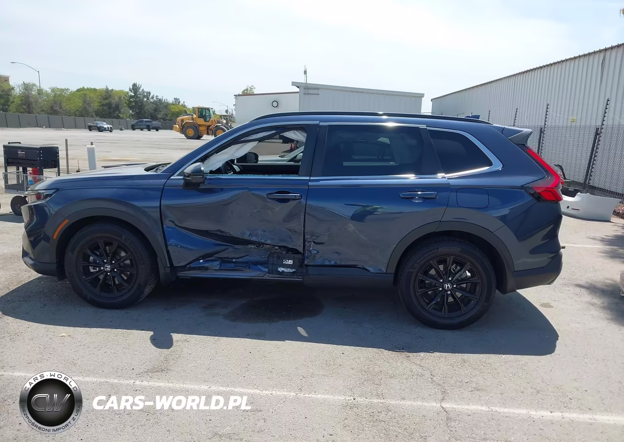 2024 Honda Cr-V Hybrid Sport VIN:7FARS5H50RE025613 - 16