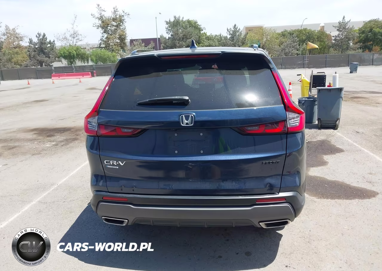 2024 Honda Cr-V Hybrid Sport VIN:7FARS5H50RE025613 - 18