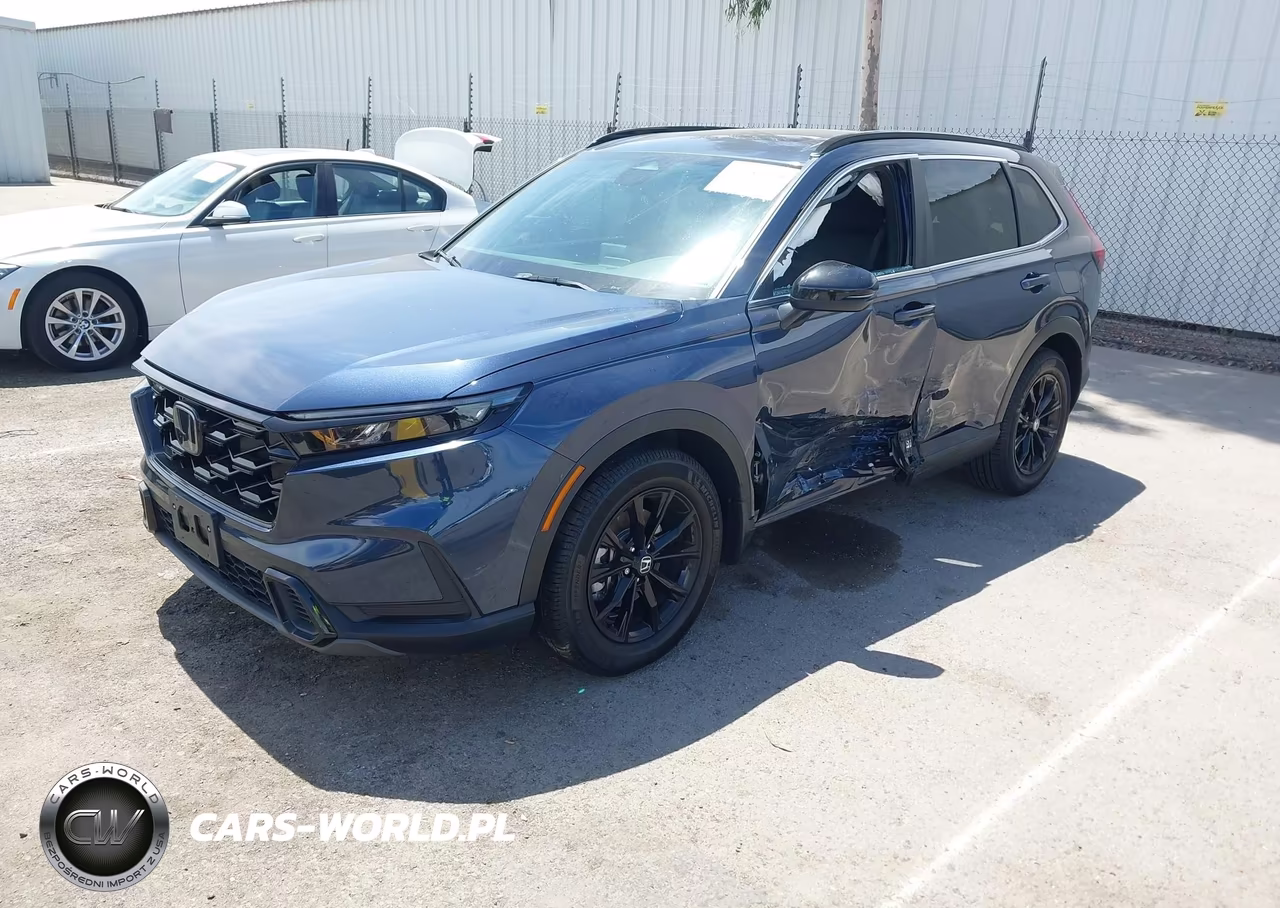 2024 Honda Cr-V Hybrid Sport VIN:7FARS5H50RE025613 - 2