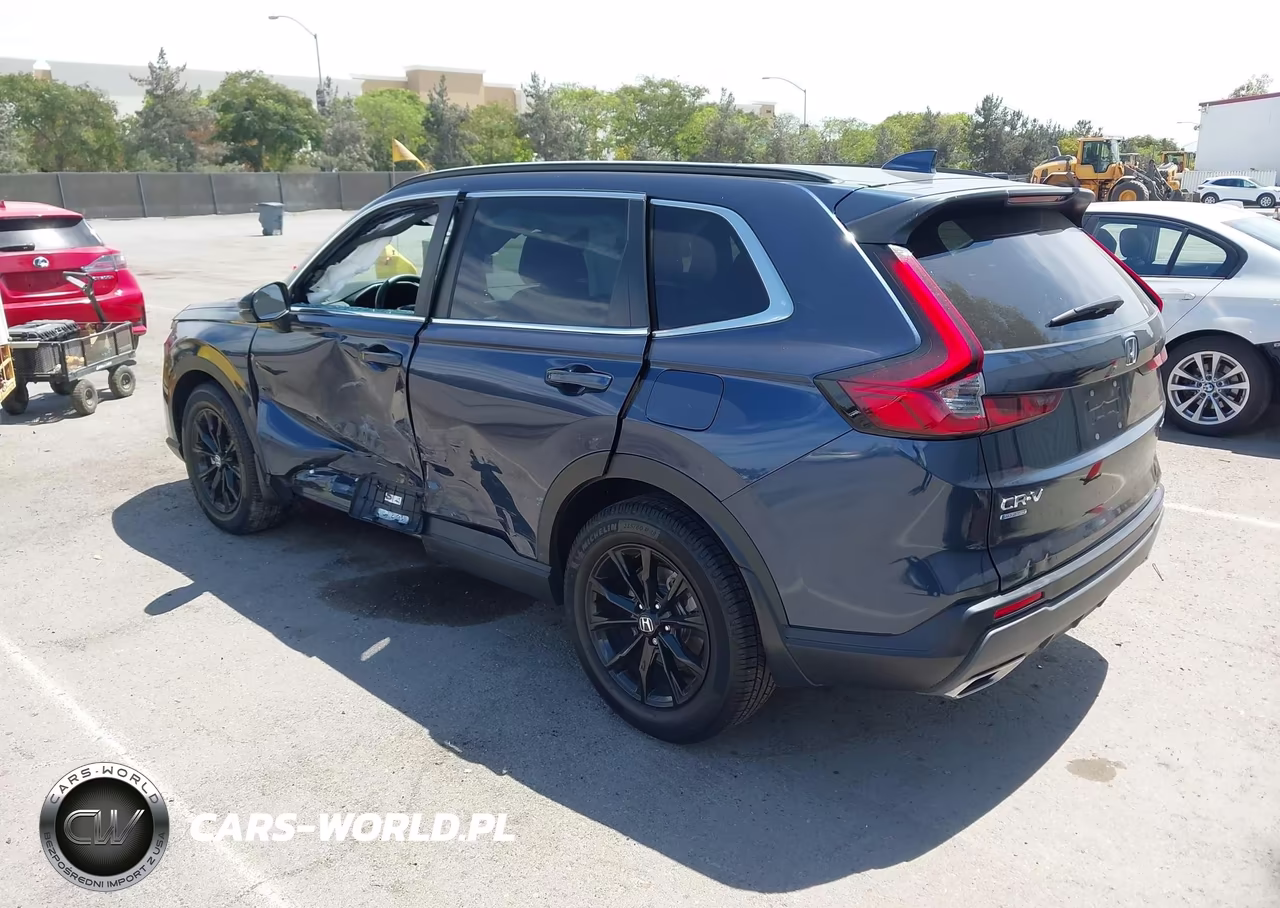 2024 Honda Cr-V Hybrid Sport VIN:7FARS5H50RE025613 - 3