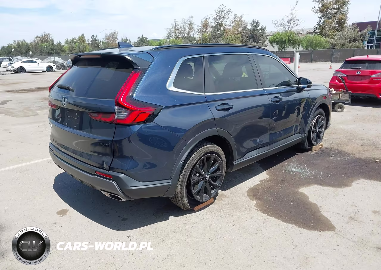 2024 Honda Cr-V Hybrid Sport VIN:7FARS5H50RE025613 - 4