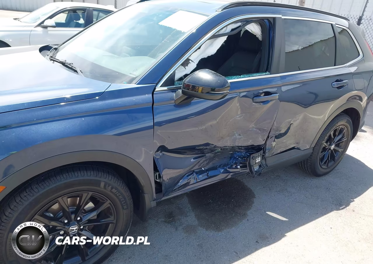 2024 Honda Cr-V Hybrid Sport VIN:7FARS5H50RE025613 - 6